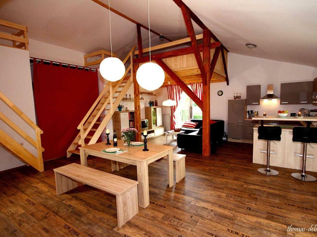 Ferienwohnung Bornhoeft Burg  المظهر الخارجي الصورة